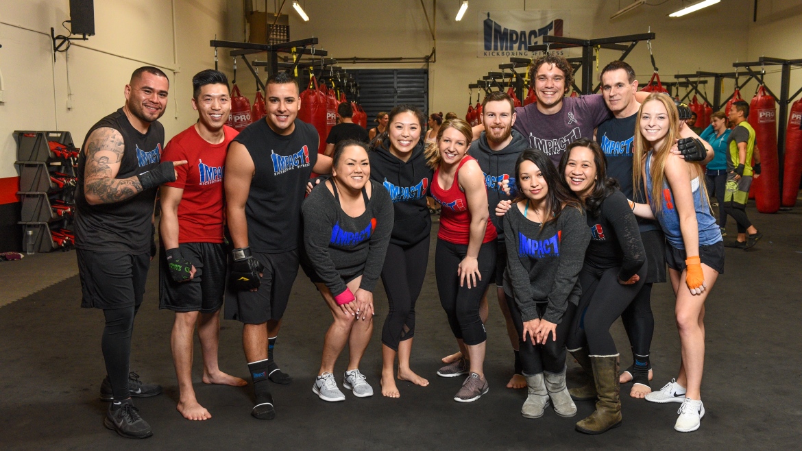 IMPACT Kickboxing Fitness Staff